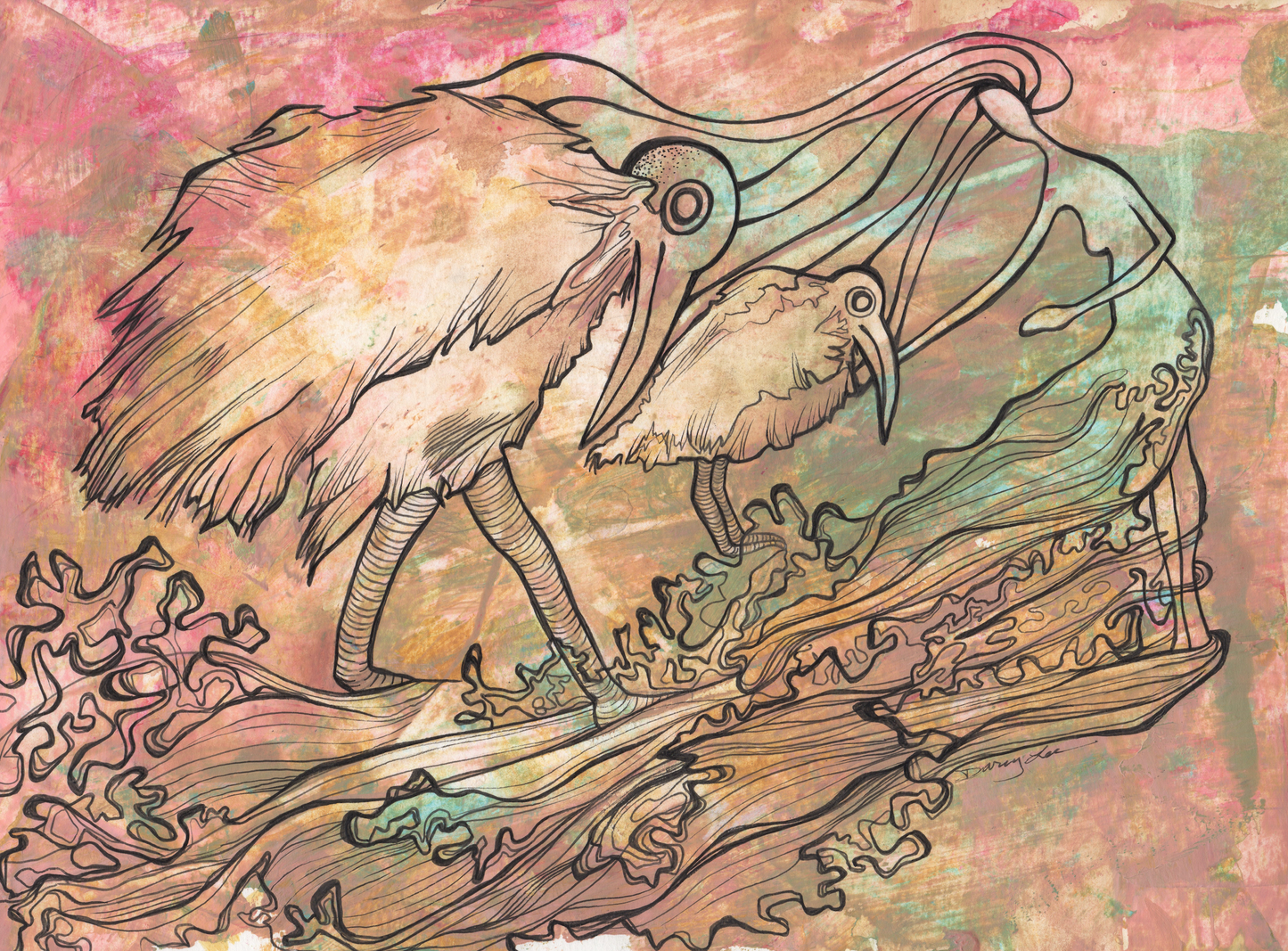 Illustrative Trio #1 - Studio Archive