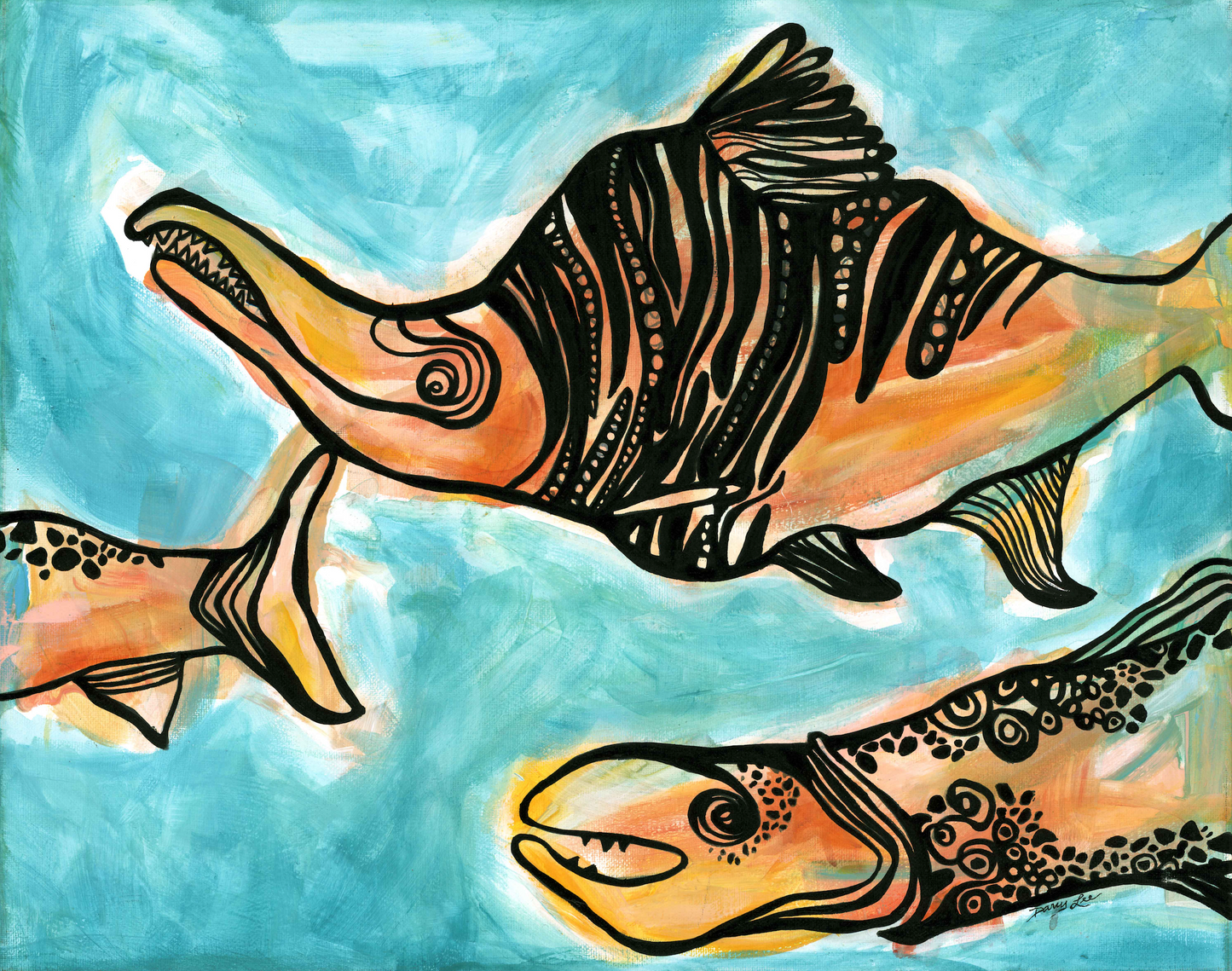 Animal Trio #3 - Studio Archive