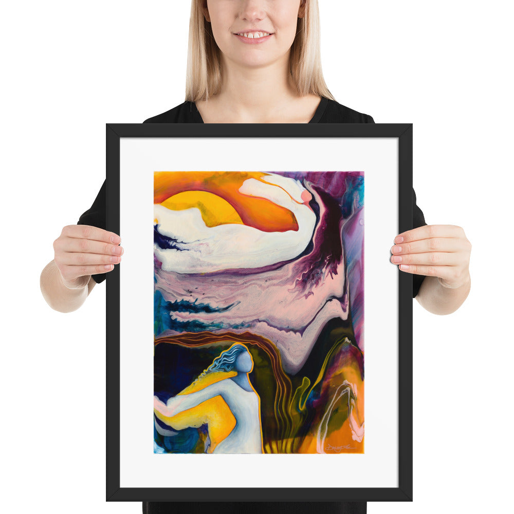 Boundless Framed Print