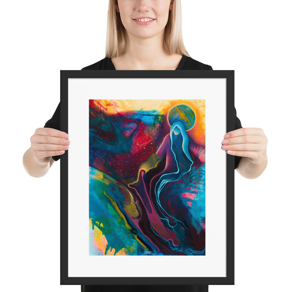 Expansion Framed Print