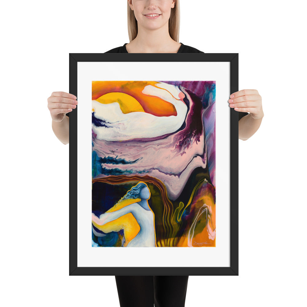 Boundless Framed Print