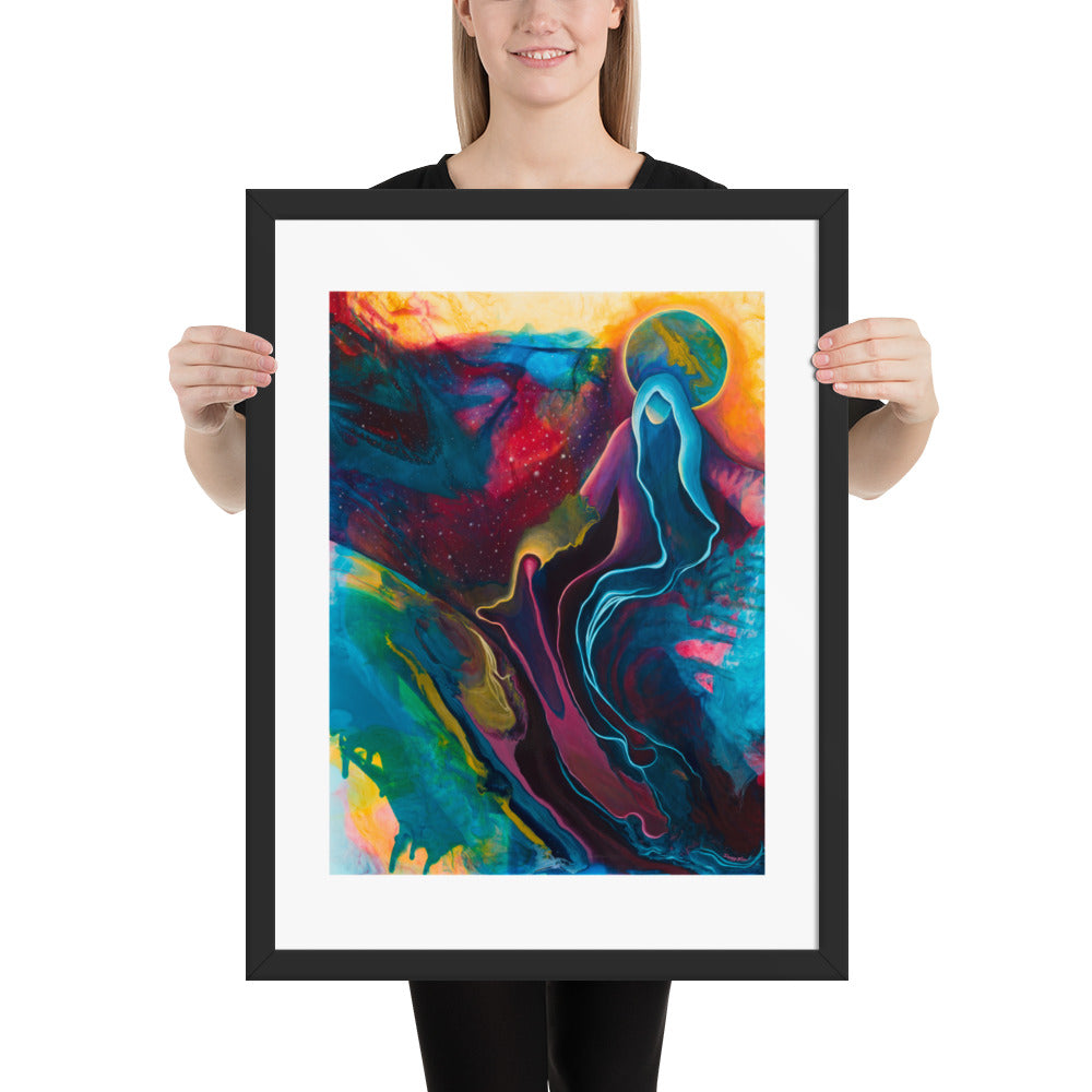 Expansion Framed Print