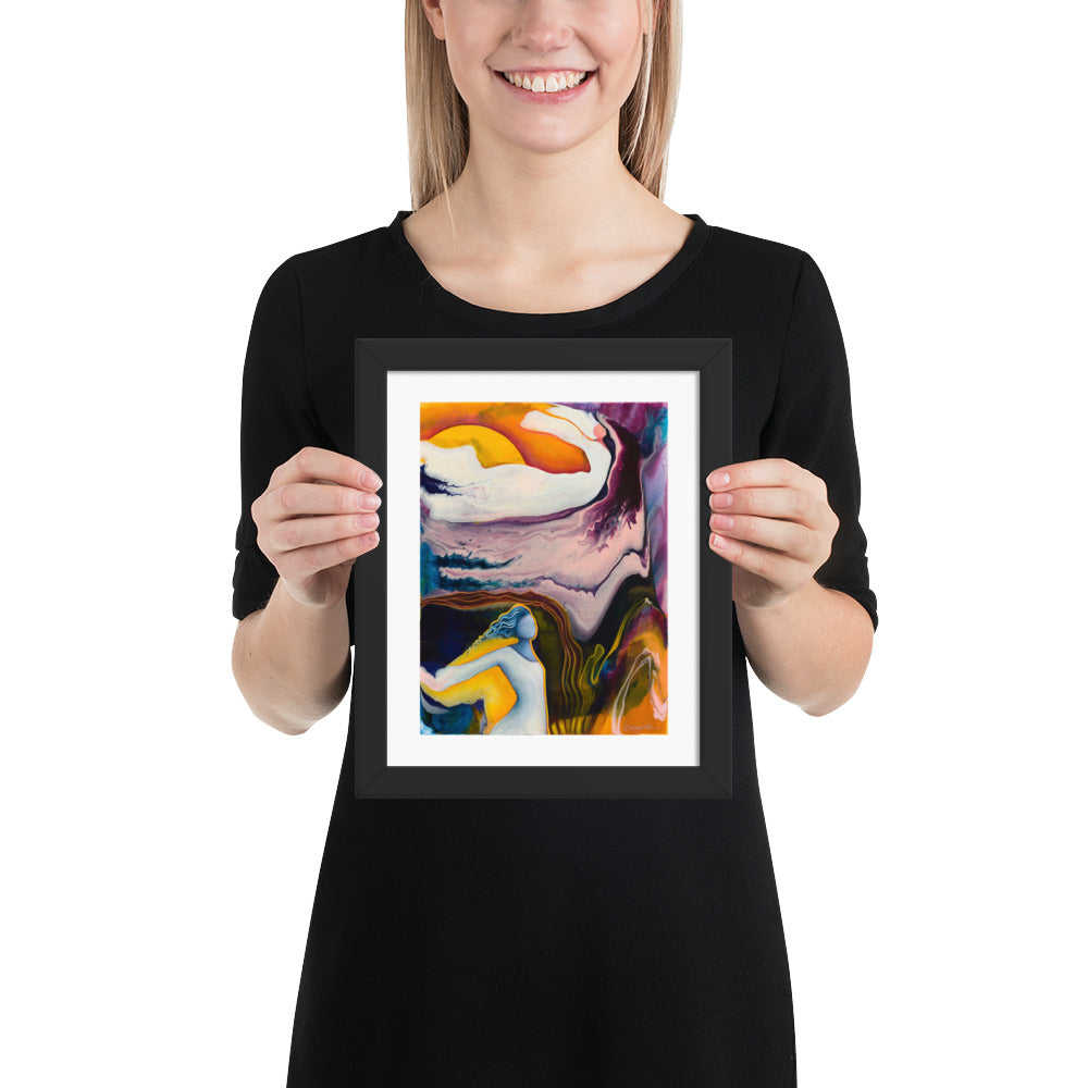 Boundless Framed Print