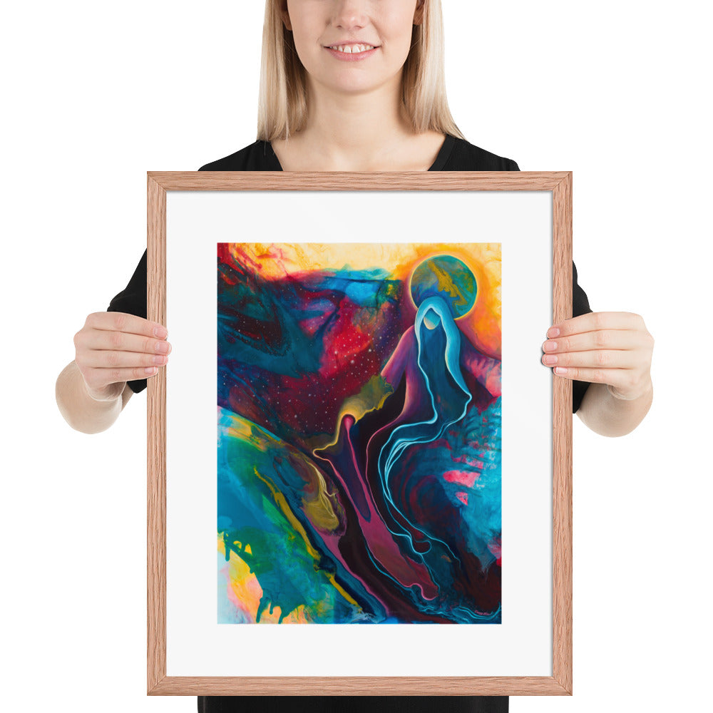 Expansion Framed Print