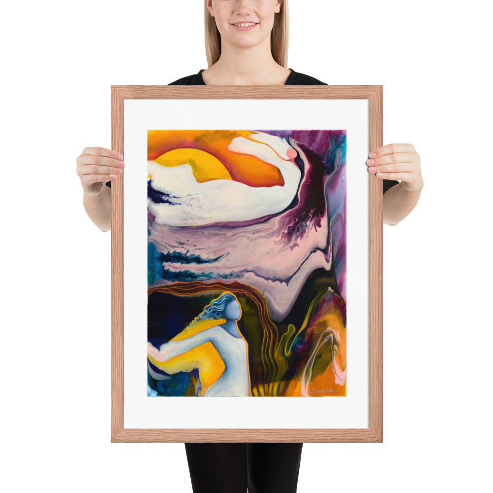 Boundless Framed Print