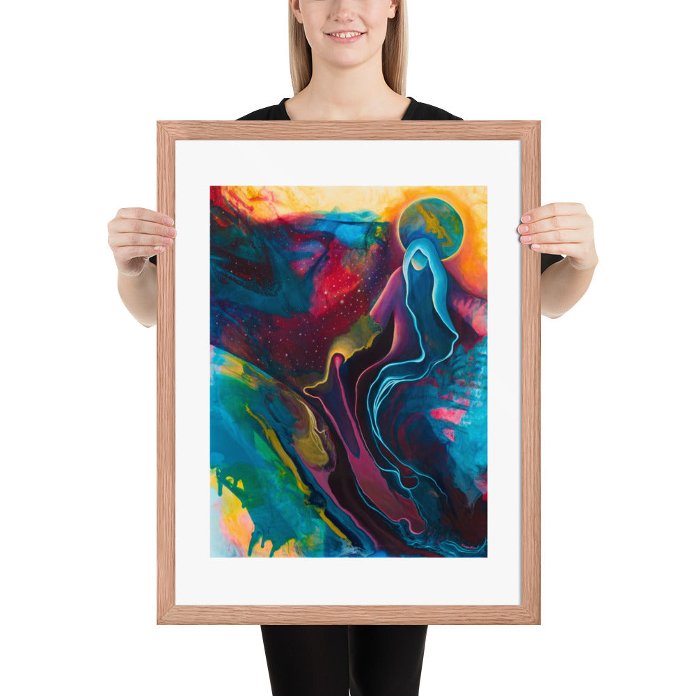 Expansion Framed Print