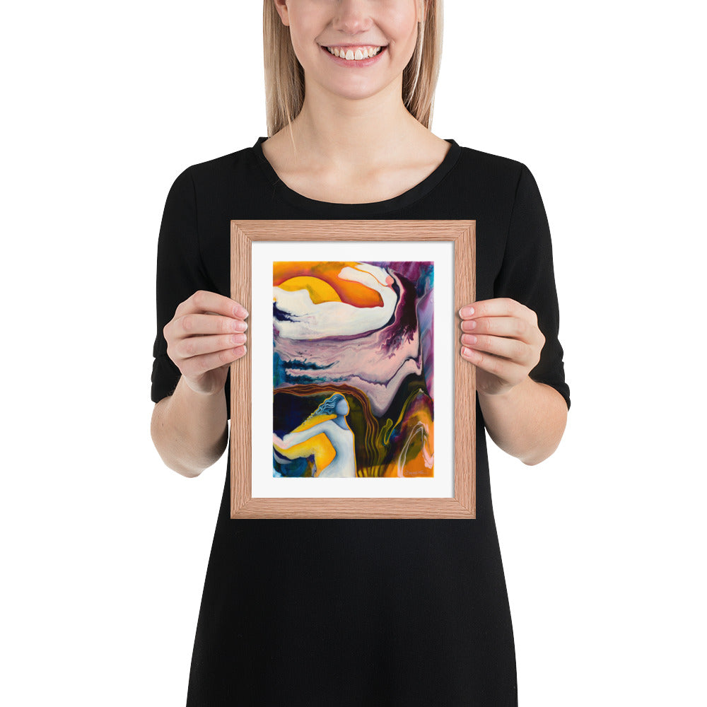 Boundless Framed Print