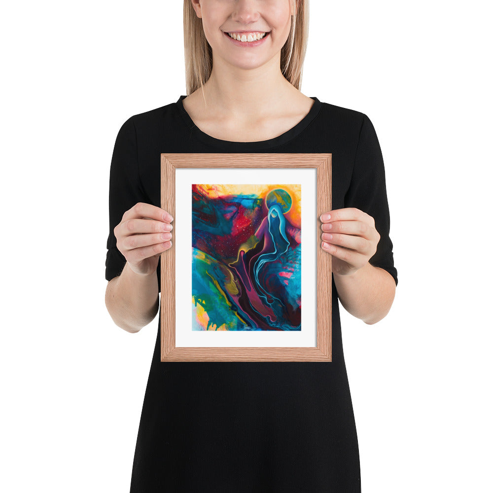 Expansion Framed Print