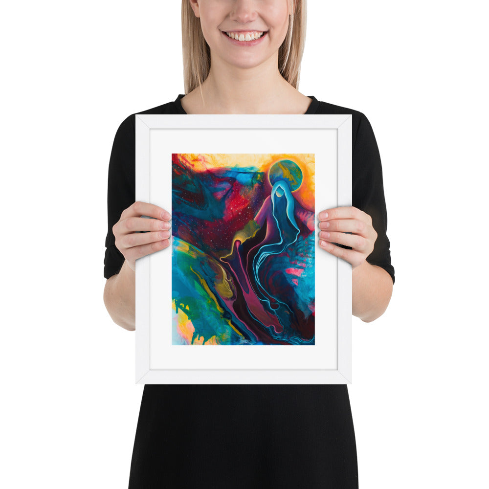 Expansion Framed Print