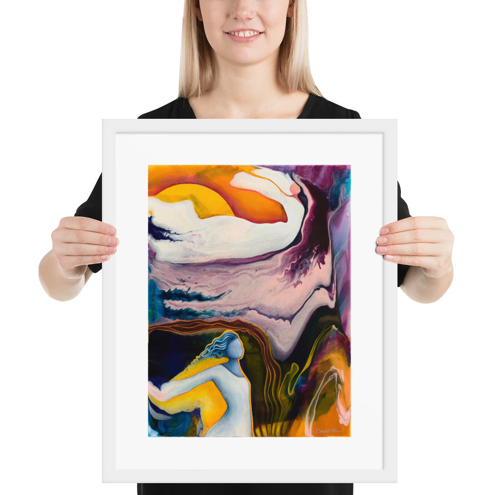 Boundless Framed Print