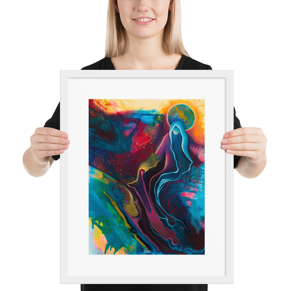 Expansion Framed Print