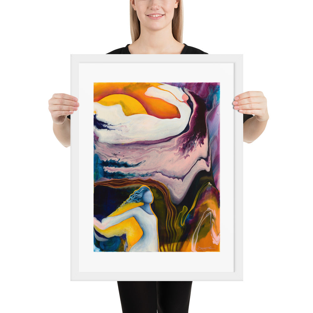 Boundless Framed Print