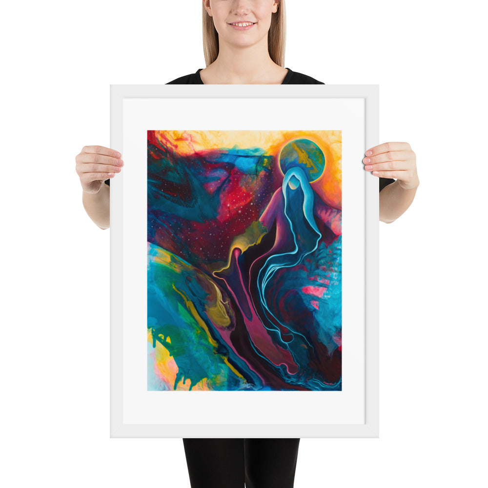 Expansion Framed Print