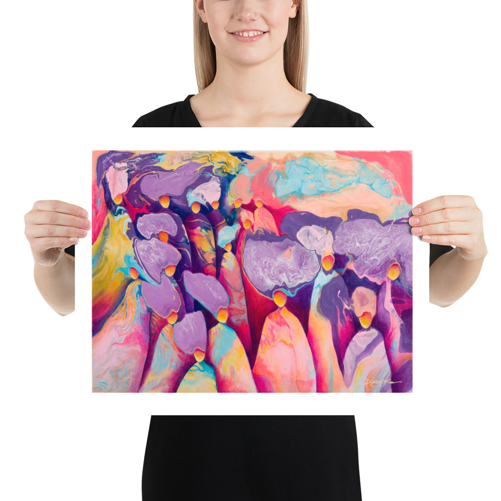 Together Art Print