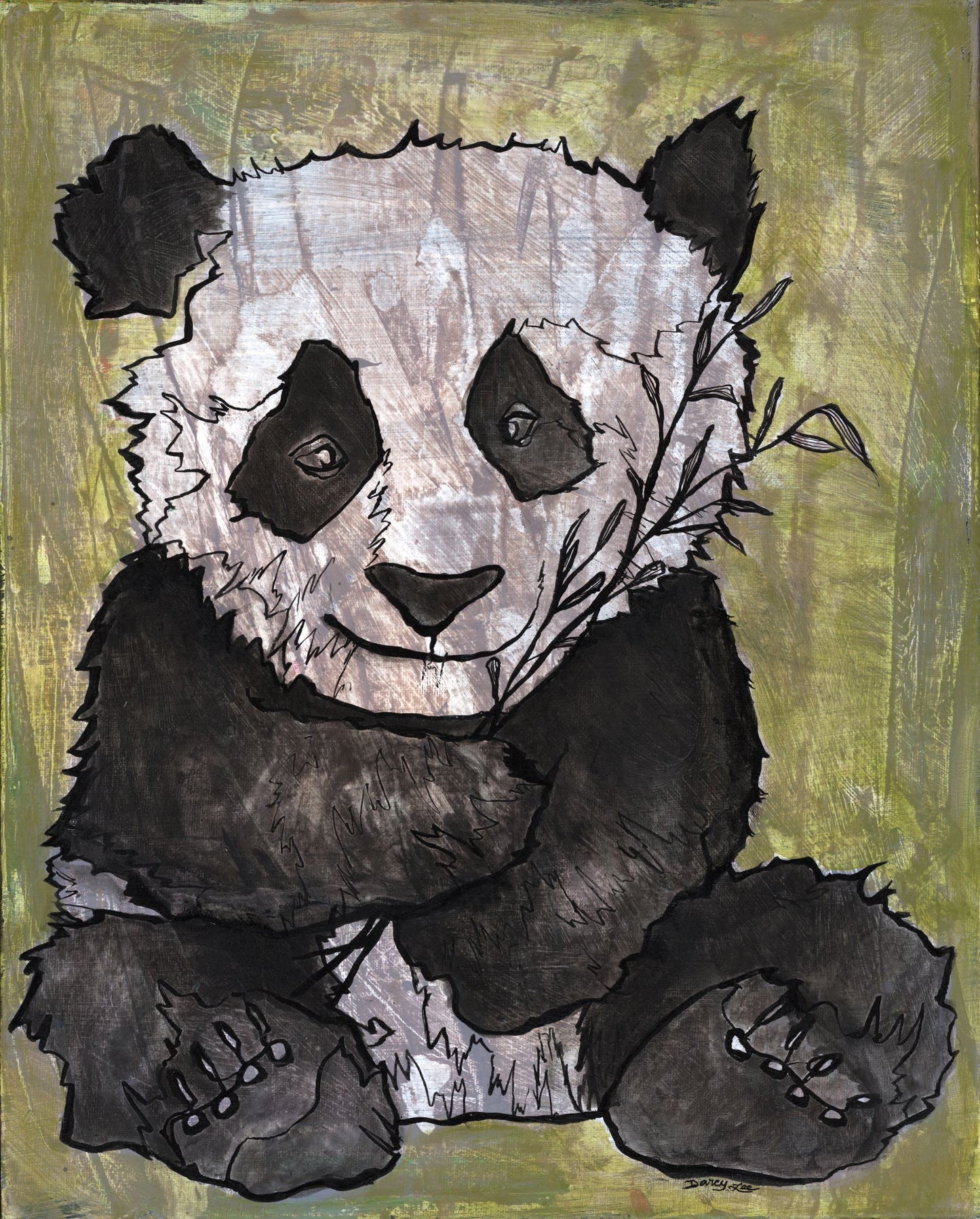 Peaceful Panda