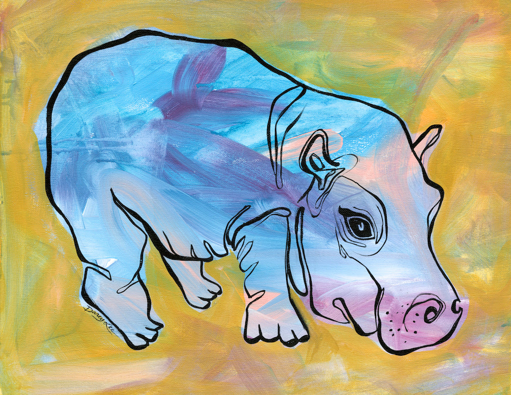 Happily Hippo