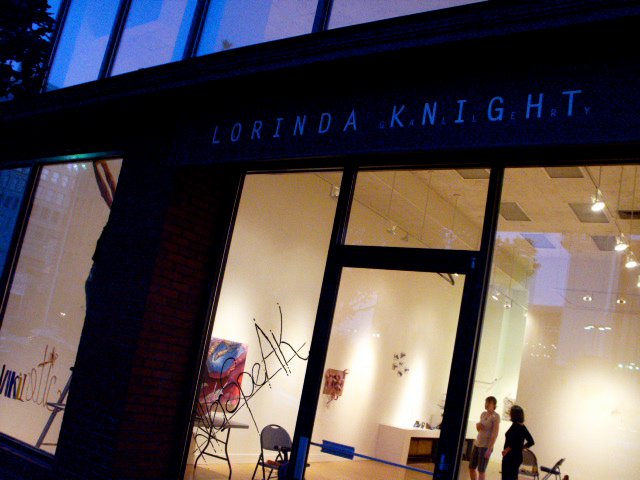Lorinda Knight Gallery Oct 1-2