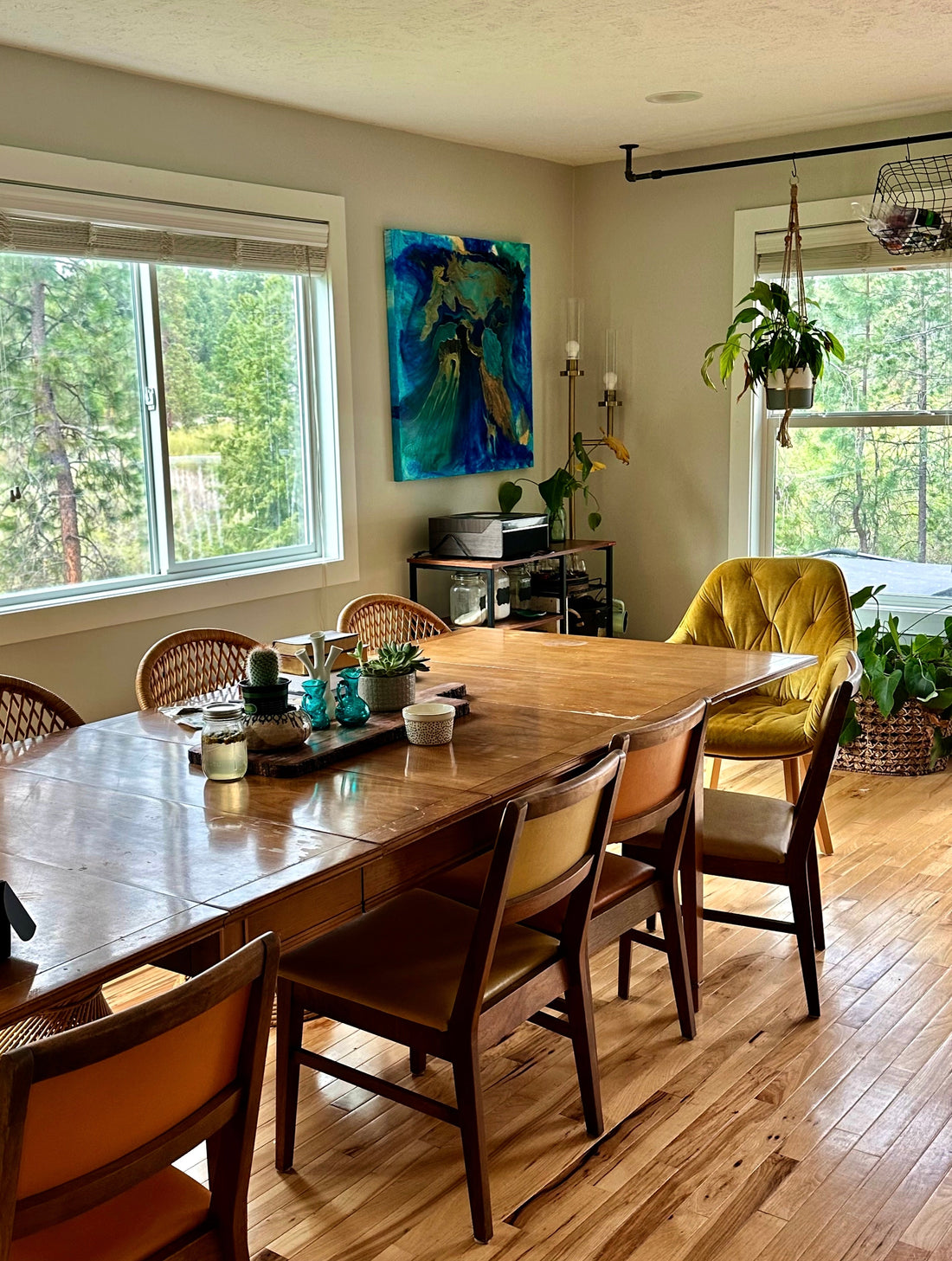 The Living Presence of Original Art in Our Spaces