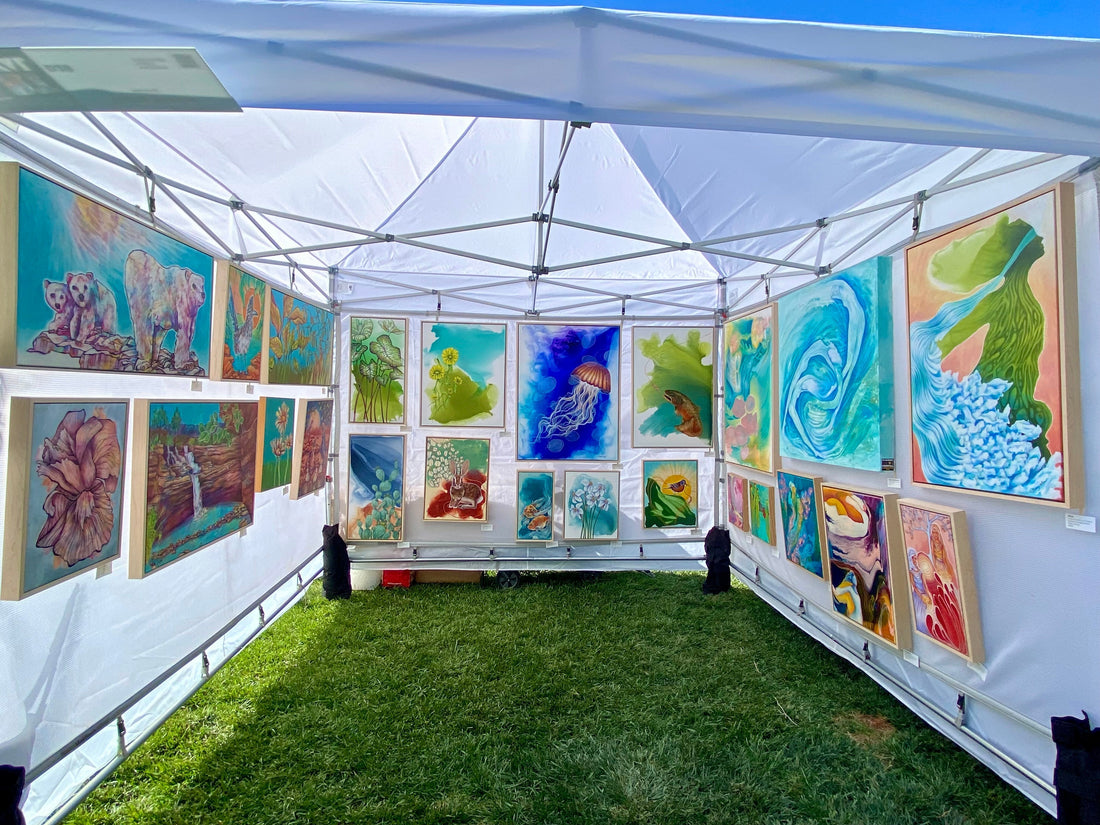 Thank You for an Amazing St. George Art Festival!