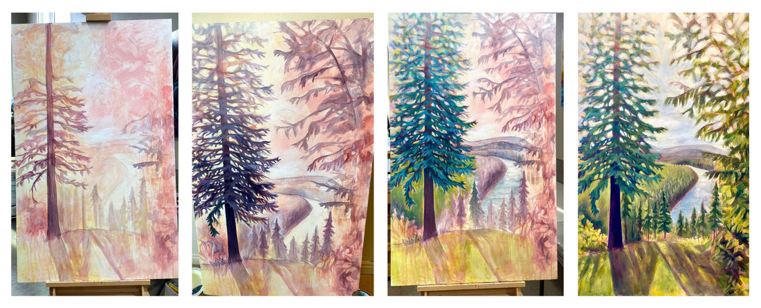 Painting Progression
