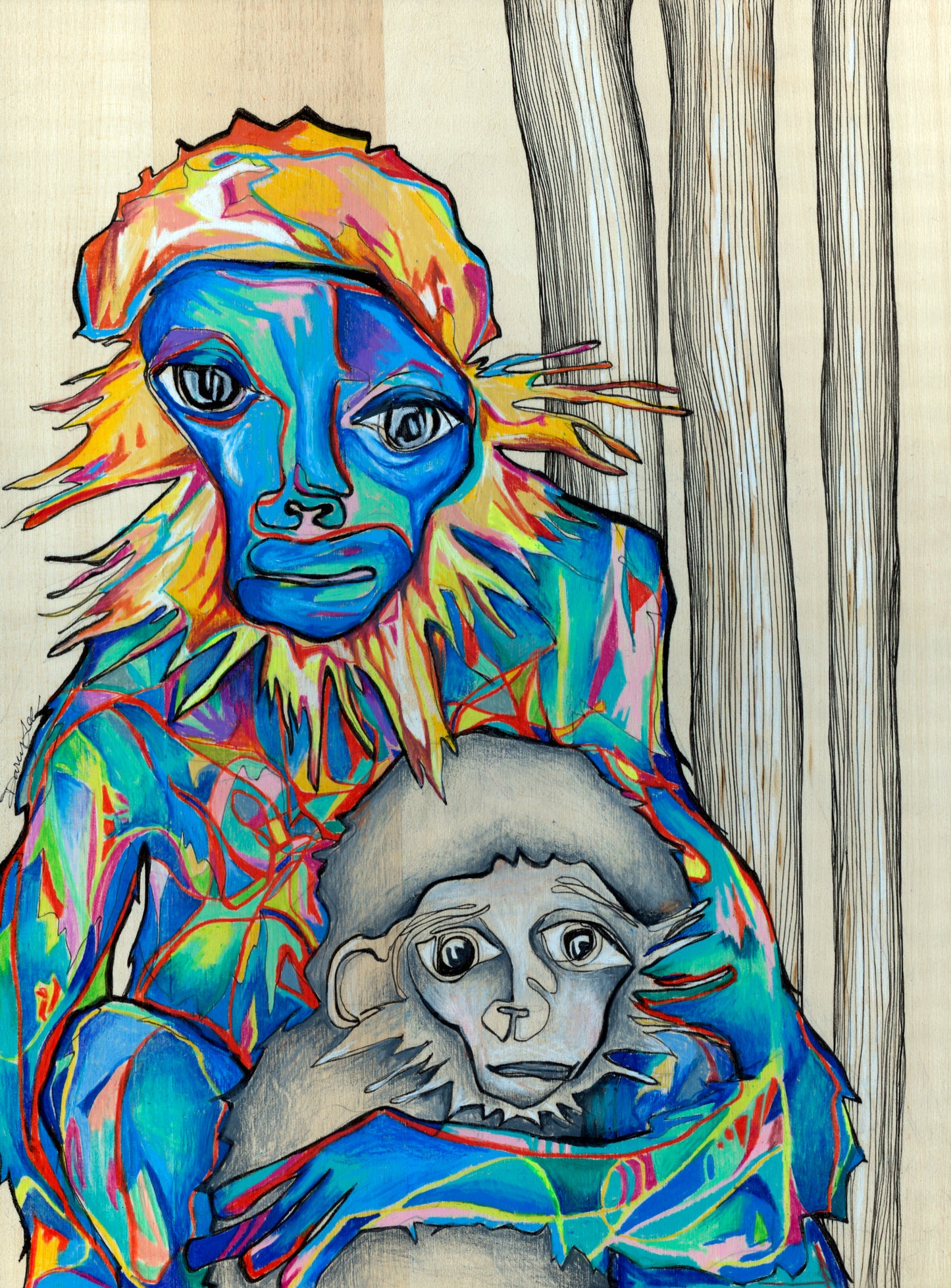 Illustrative Trio #1 - Studio Archive