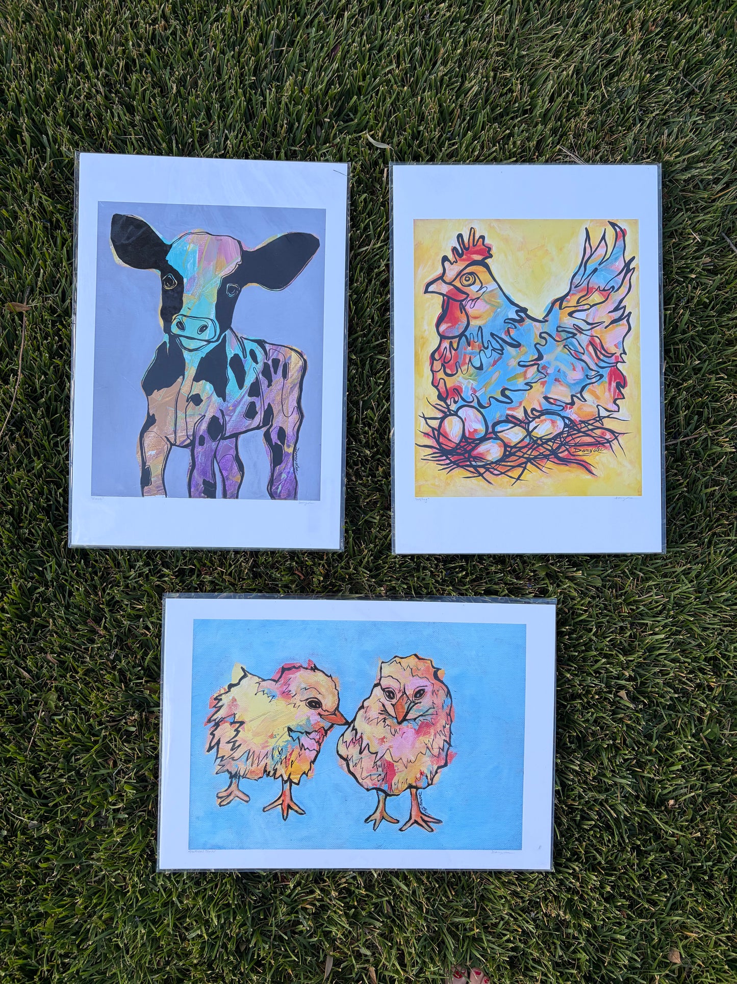 Animal Trio #2 - Studio Archive
