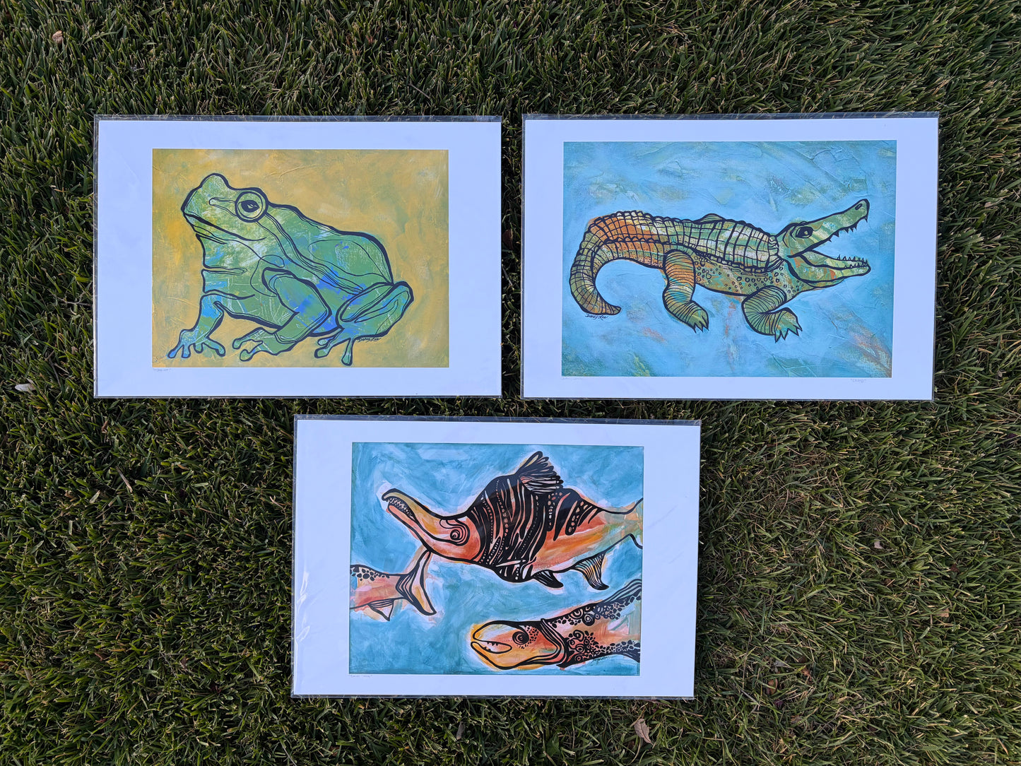 Animal Trio #3 - Studio Archive