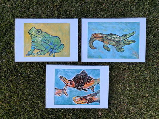 Animal Trio #3 - Studio Archive