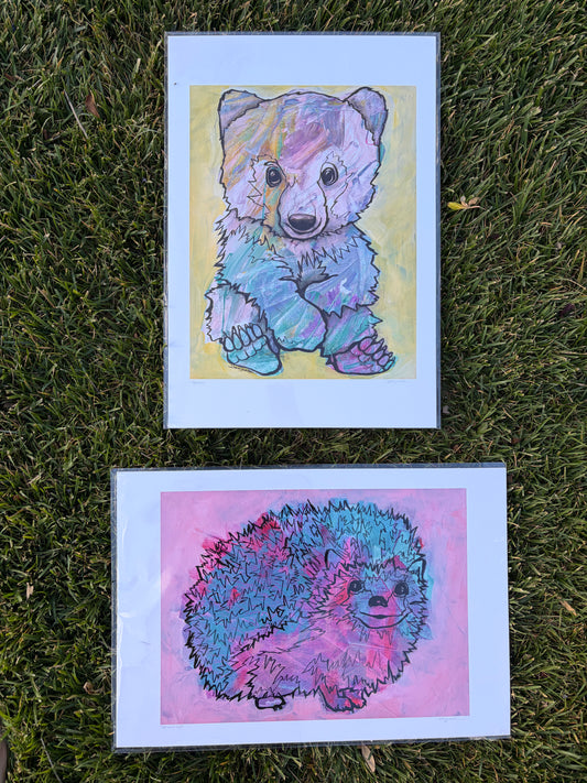 Animal Prints #5 - Studio Archive