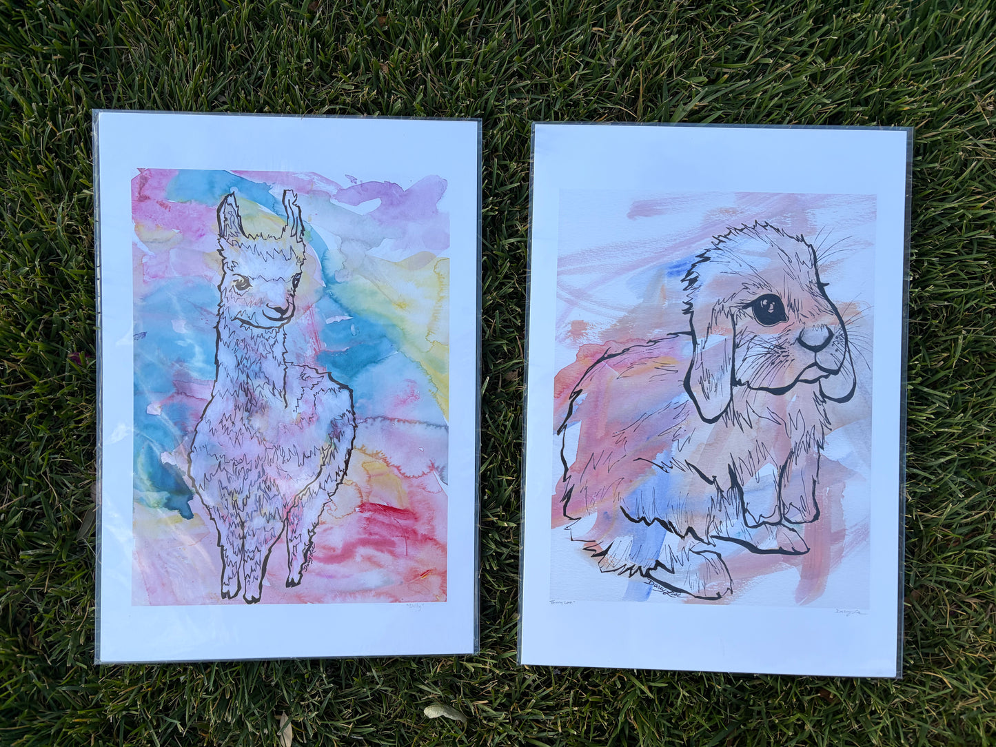 Animal Prints #4 - Studio Archive