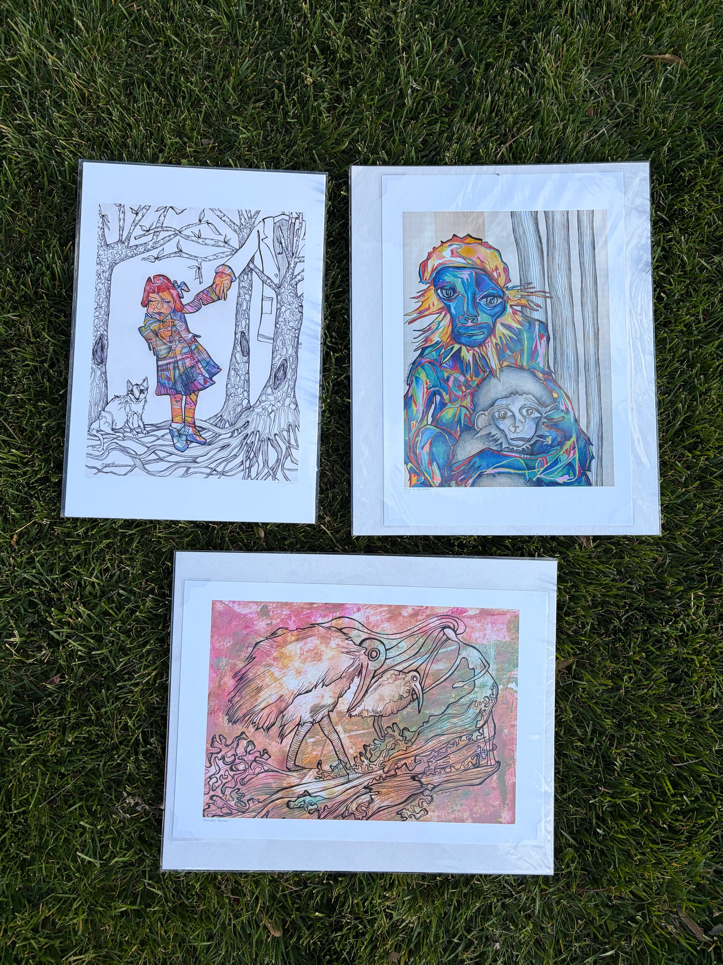 Illustrative Trio #1 - Studio Archive