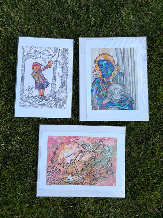 Illustrative Trio #1 - Studio Archive