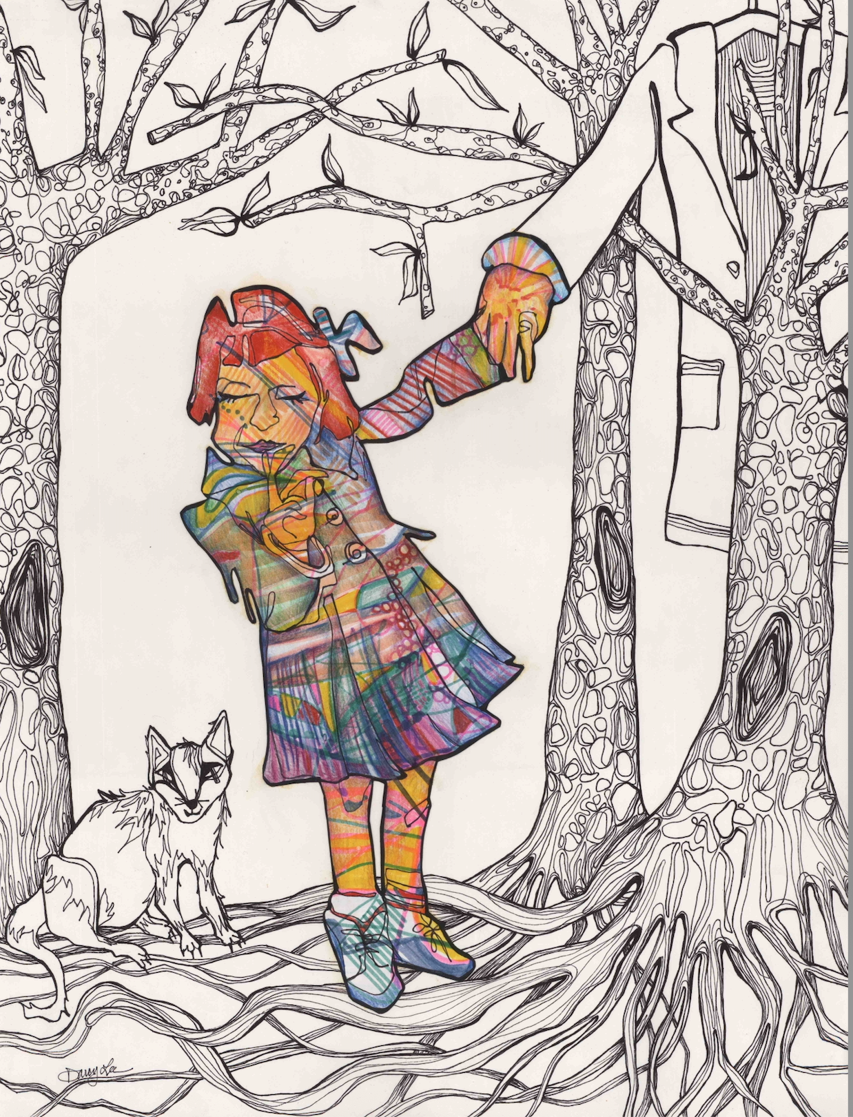 Illustrative Trio #1 - Studio Archive