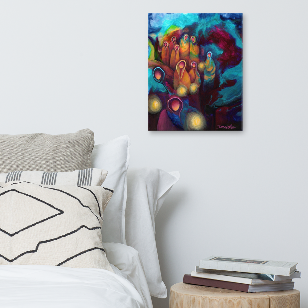 Pilgrimage Canvas Print