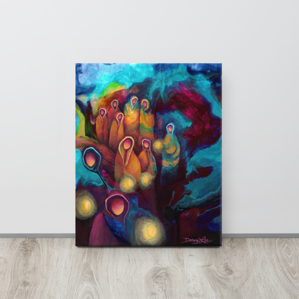 Pilgrimage Canvas Print