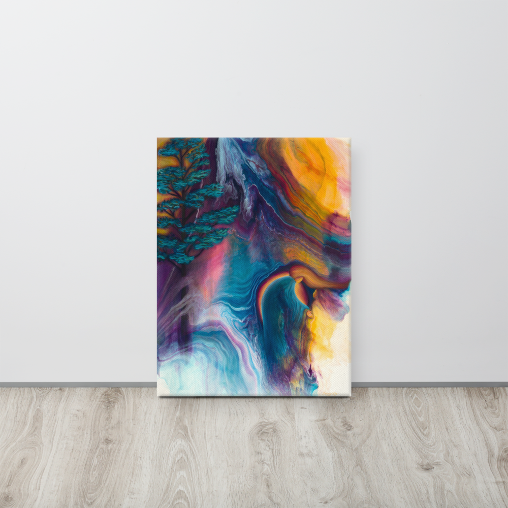 Another Way Canvas Print