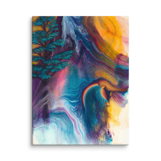 Another Way Canvas Print